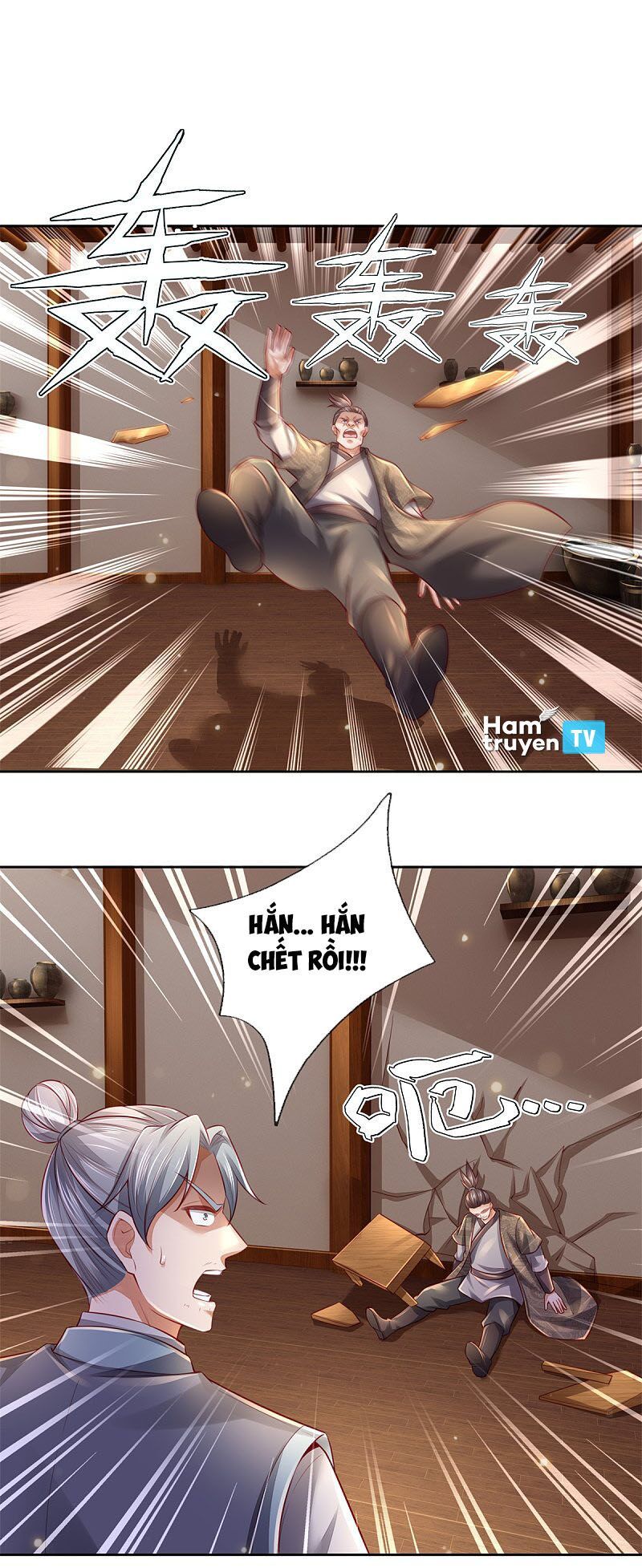 đọc truyện Nghịch Thiên Kiếm Thần Chương 367 ảnh 31 tại Thiên Thai Truyện