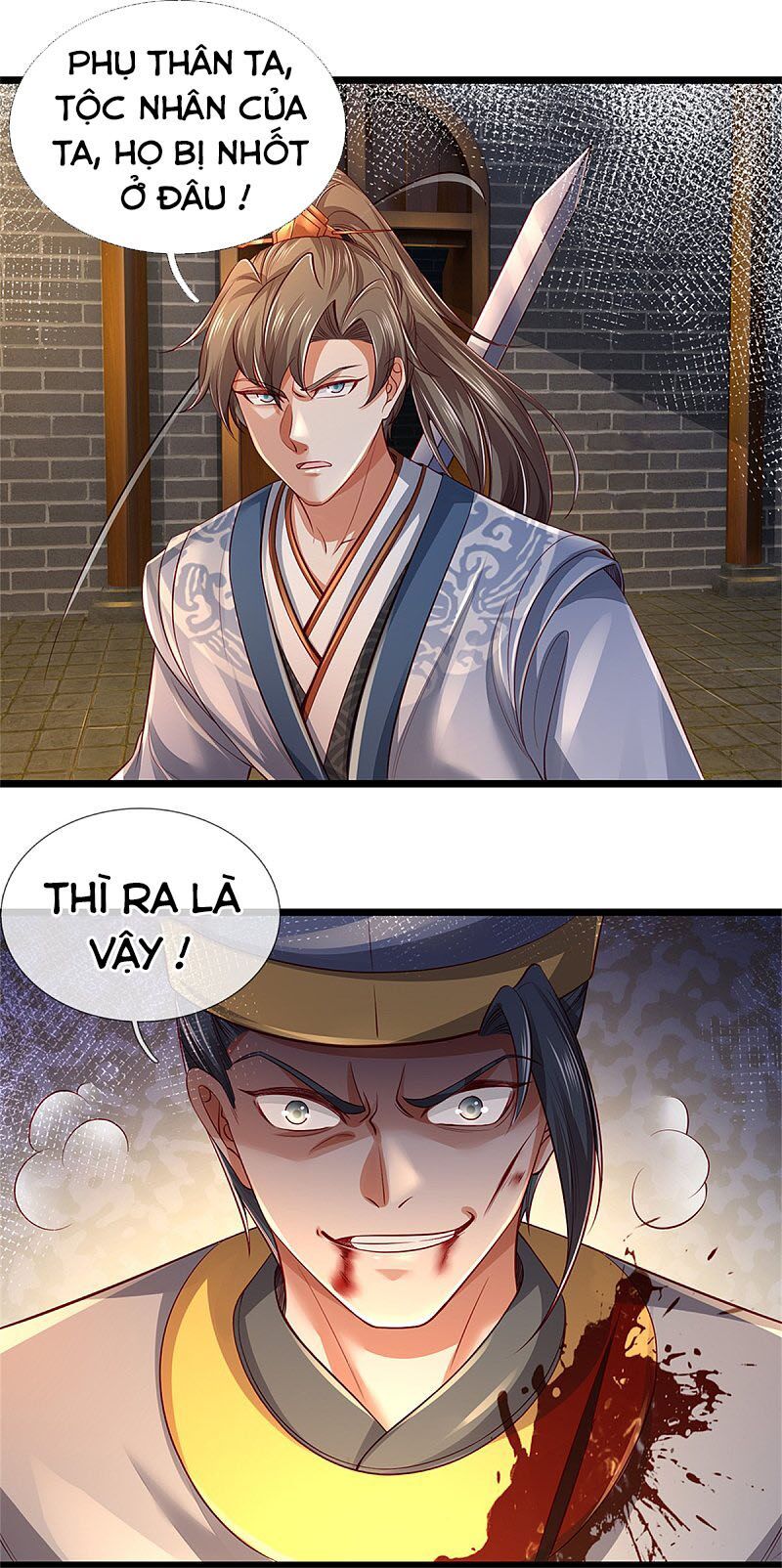 đọc truyện Nghịch Thiên Kiếm Thần Chương 368 ảnh 24 tại Thiên Thai Truyện