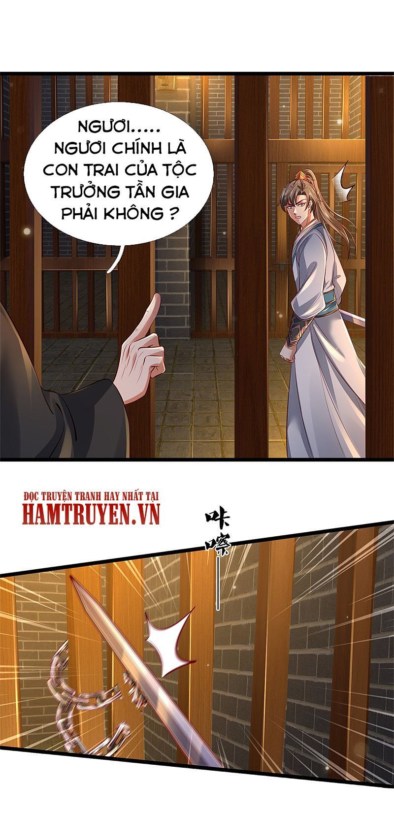 đọc truyện Nghịch Thiên Kiếm Thần Chương 369 ảnh 3 tại Thiên Thai Truyện