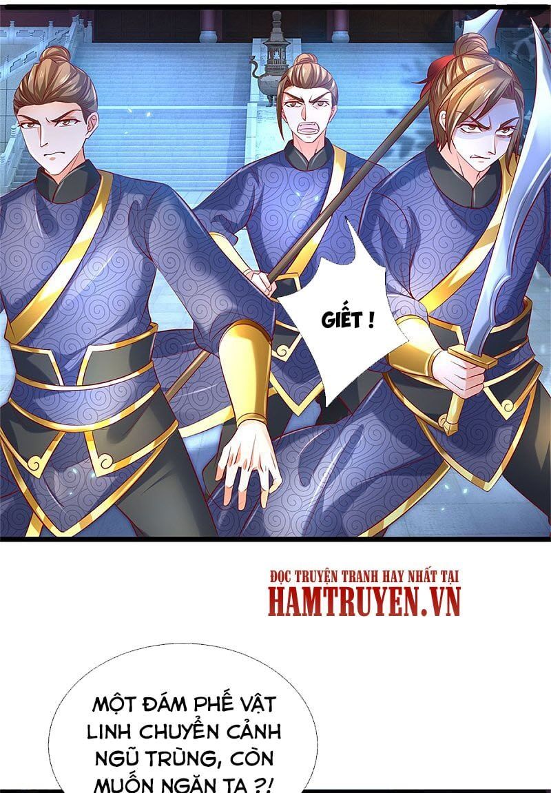 đọc truyện Nghịch Thiên Kiếm Thần Chương 369 ảnh 25 tại Thiên Thai Truyện