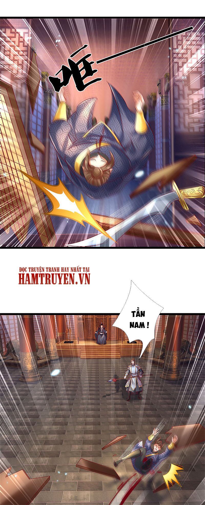 đọc truyện Nghịch Thiên Kiếm Thần Chương 369 ảnh 30 tại Thiên Thai Truyện