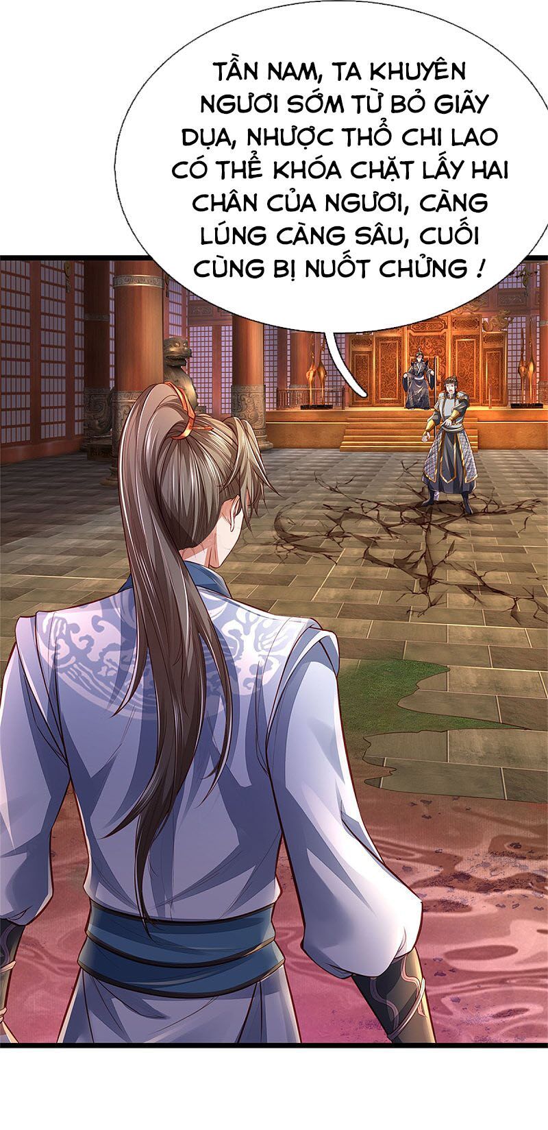 đọc truyện Nghịch Thiên Kiếm Thần Chương 370 ảnh 17 tại Thiên Thai Truyện