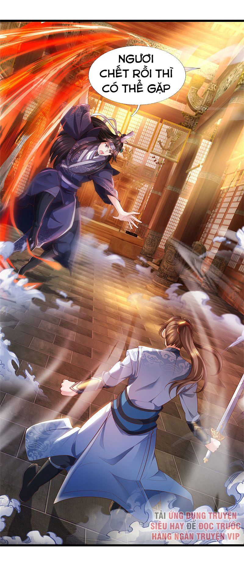 đọc truyện Nghịch Thiên Kiếm Thần Chương 371 ảnh 25 tại Thiên Thai Truyện