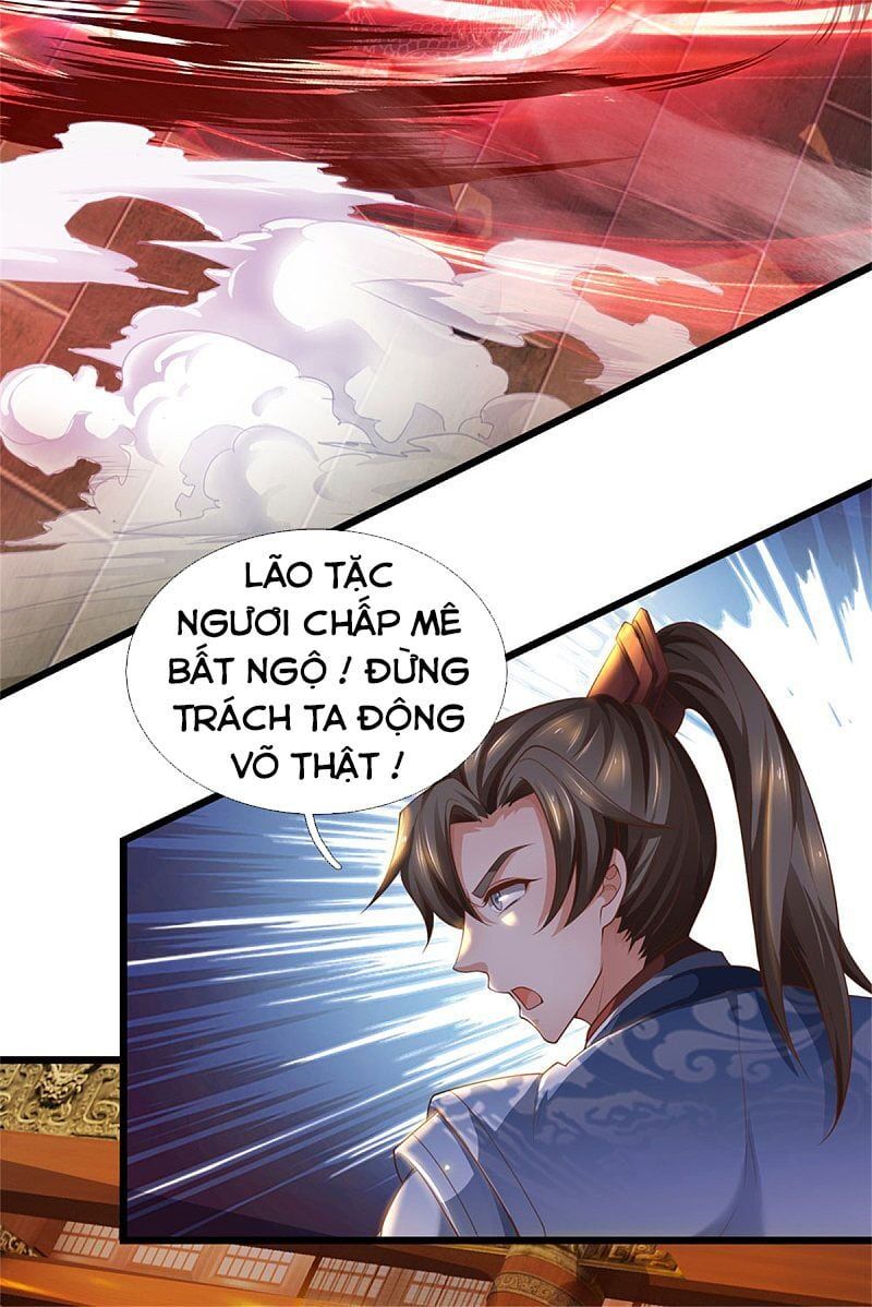 đọc truyện Nghịch Thiên Kiếm Thần Chương 372 ảnh 14 tại Thiên Thai Truyện