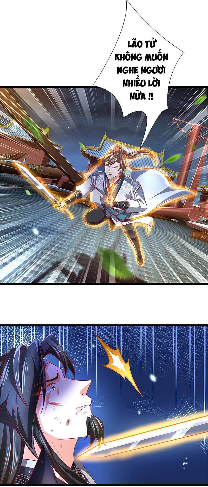 đọc truyện Nghịch Thiên Kiếm Thần Chương 372 ảnh 23 tại Thiên Thai Truyện