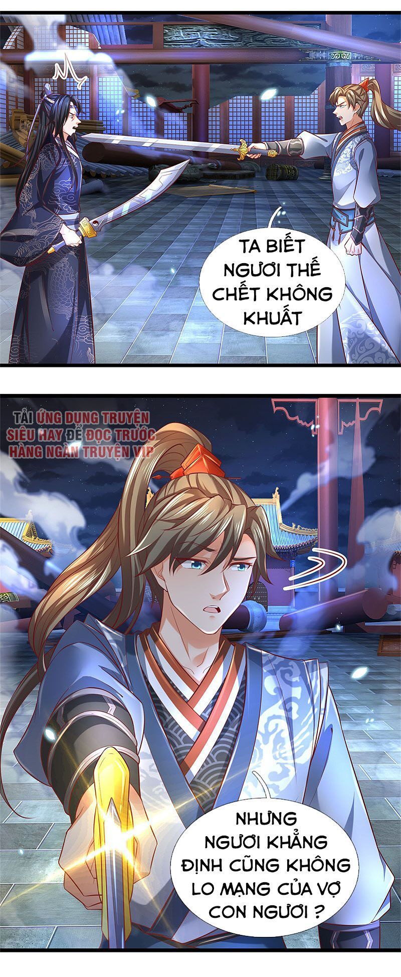 đọc truyện Nghịch Thiên Kiếm Thần Chương 372 ảnh 25 tại Thiên Thai Truyện