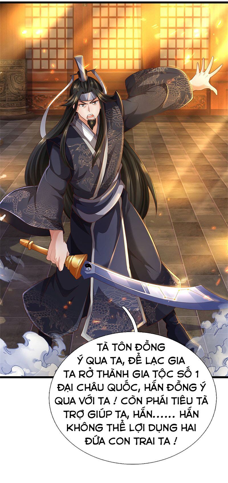 đọc truyện Nghịch Thiên Kiếm Thần Chương 372 ảnh 8 tại Thiên Thai Truyện