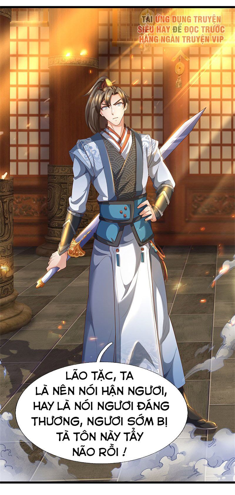 đọc truyện Nghịch Thiên Kiếm Thần Chương 372 ảnh 9 tại Thiên Thai Truyện