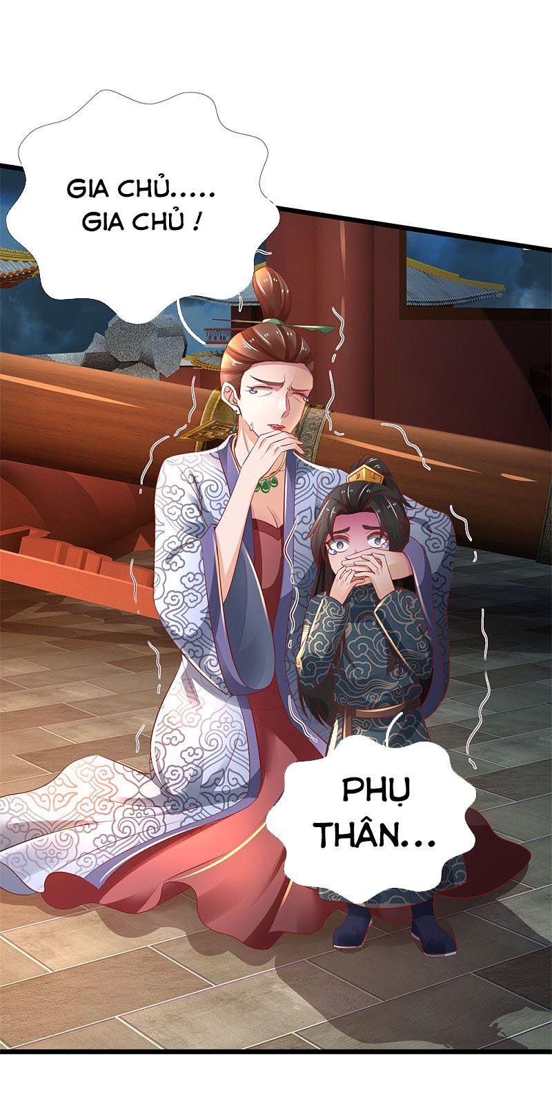 đọc truyện Nghịch Thiên Kiếm Thần Chương 373 ảnh 13 tại Thiên Thai Truyện