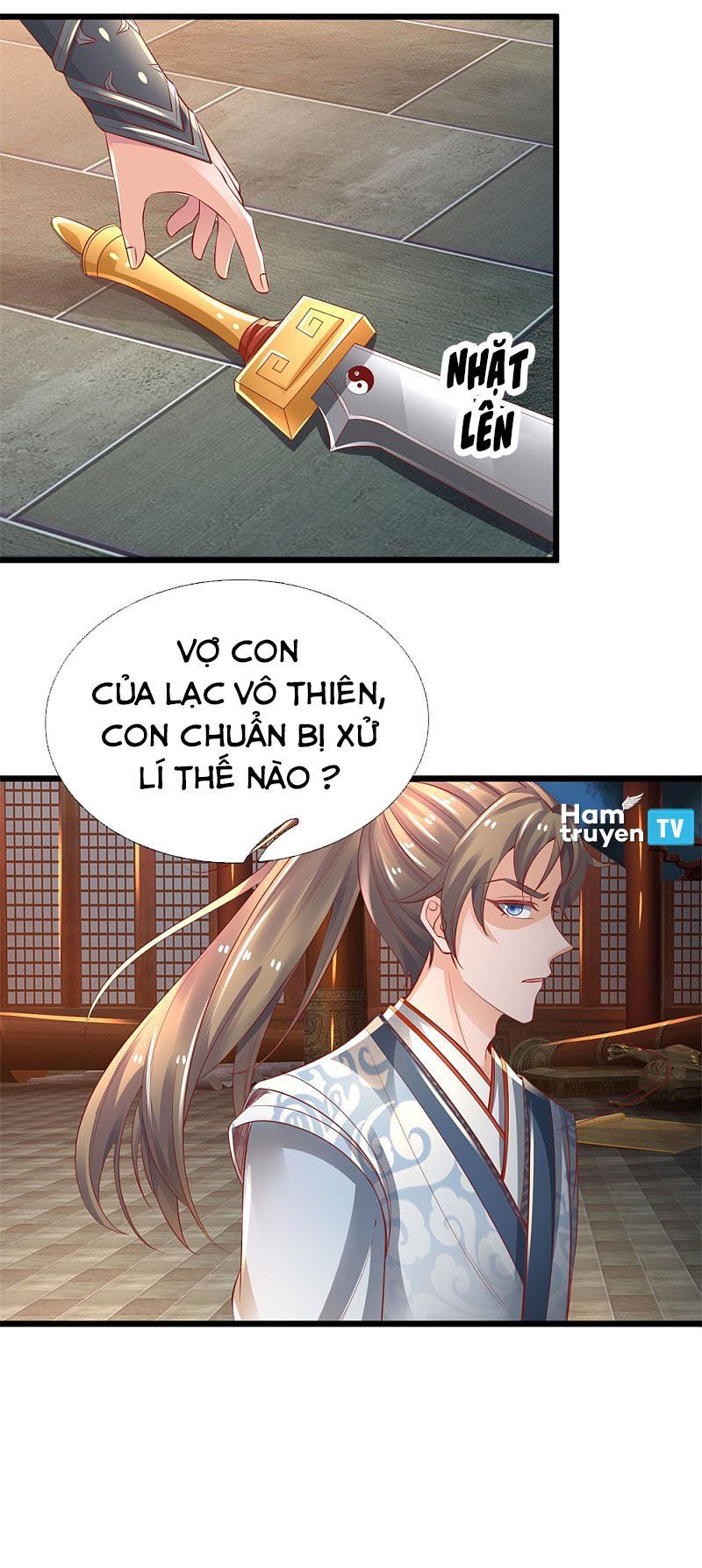 đọc truyện Nghịch Thiên Kiếm Thần Chương 373 ảnh 17 tại Thiên Thai Truyện