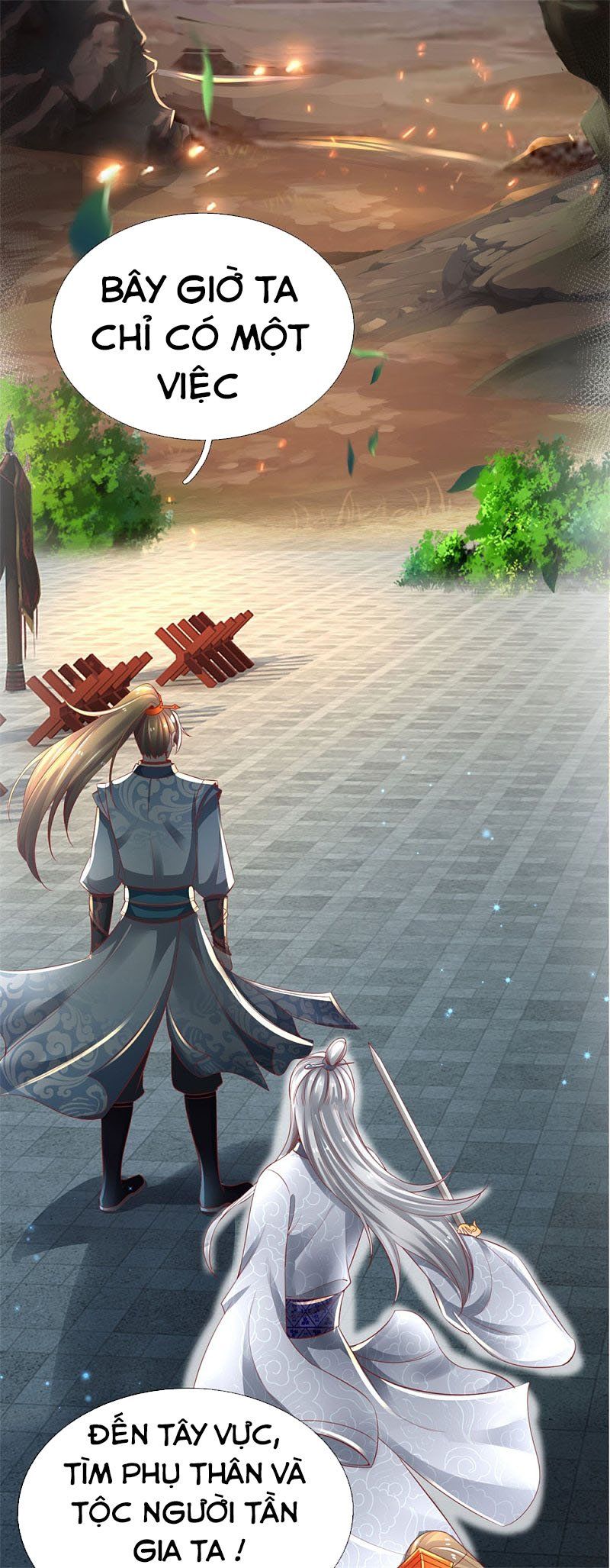 đọc truyện Nghịch Thiên Kiếm Thần Chương 373 ảnh 21 tại Thiên Thai Truyện