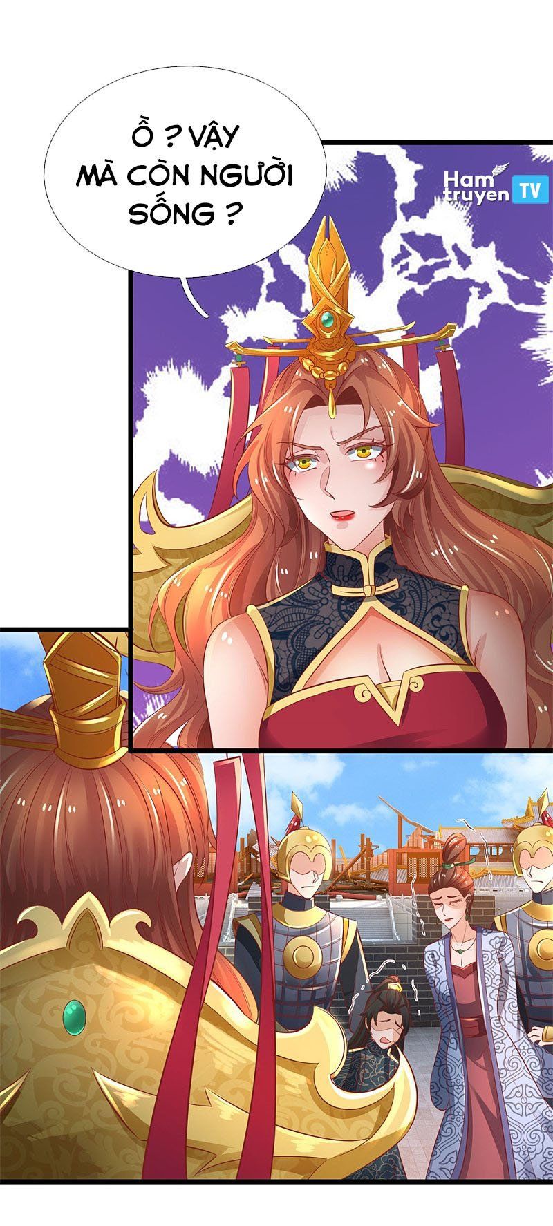 đọc truyện Nghịch Thiên Kiếm Thần Chương 373 ảnh 29 tại Thiên Thai Truyện