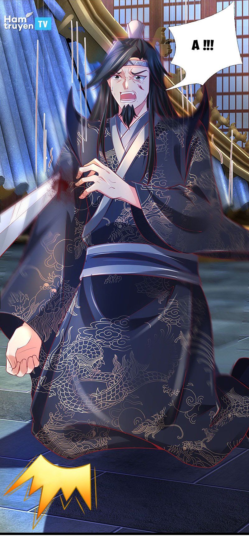 đọc truyện Nghịch Thiên Kiếm Thần Chương 373 ảnh 5 tại Thiên Thai Truyện