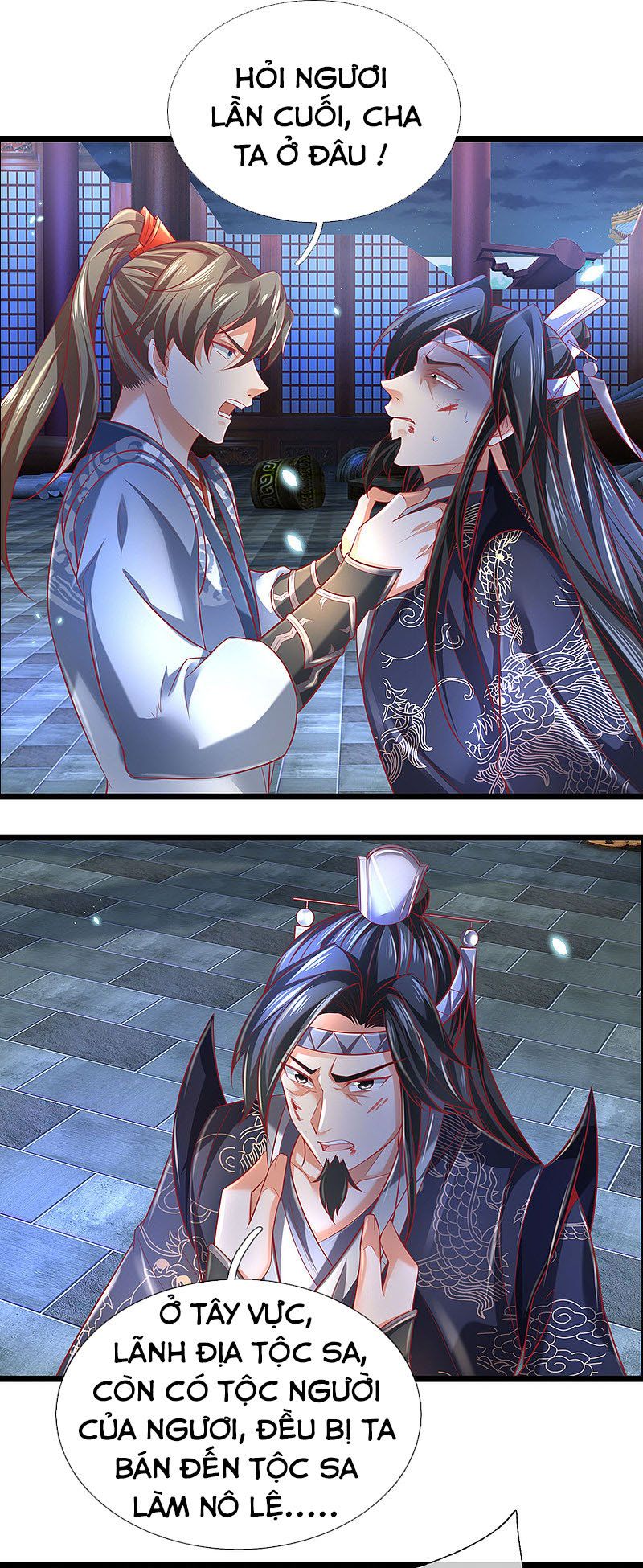 đọc truyện Nghịch Thiên Kiếm Thần Chương 373 ảnh 7 tại Thiên Thai Truyện