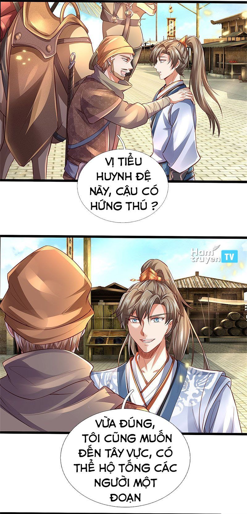 đọc truyện Nghịch Thiên Kiếm Thần Chương 374 ảnh 17 tại Thiên Thai Truyện