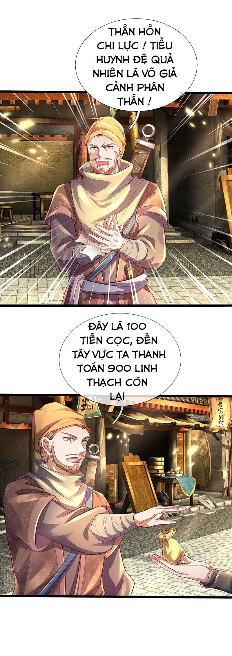 đọc truyện Nghịch Thiên Kiếm Thần Chương 374 ảnh 20 tại Thiên Thai Truyện