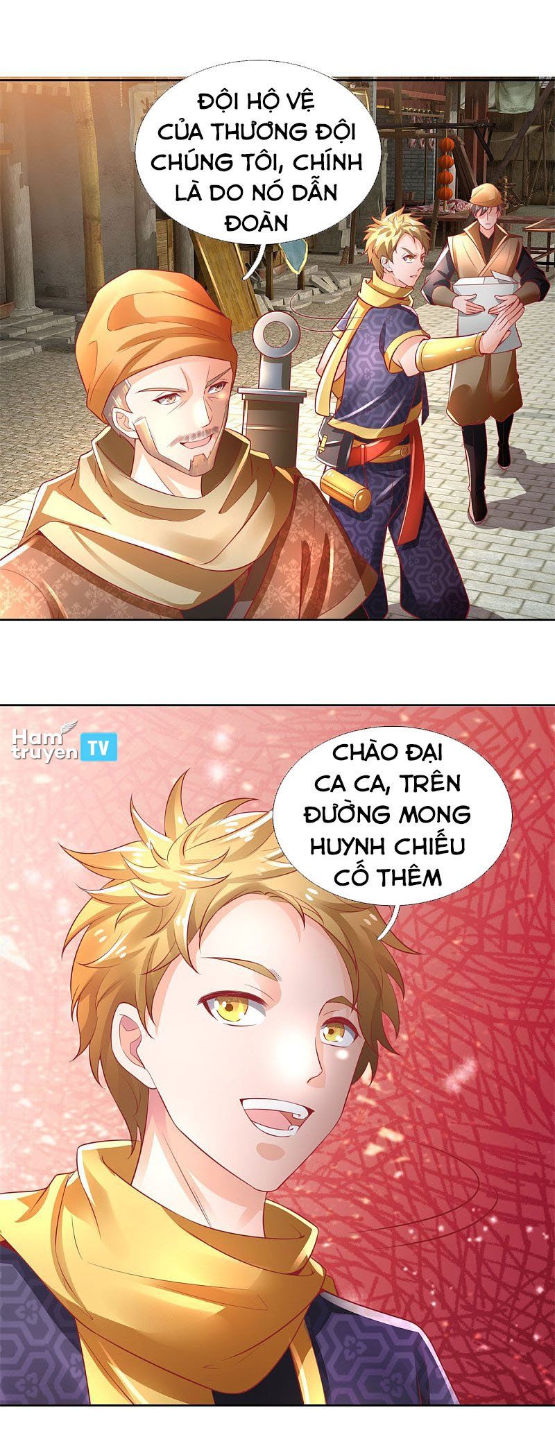 đọc truyện Nghịch Thiên Kiếm Thần Chương 374 ảnh 23 tại Thiên Thai Truyện