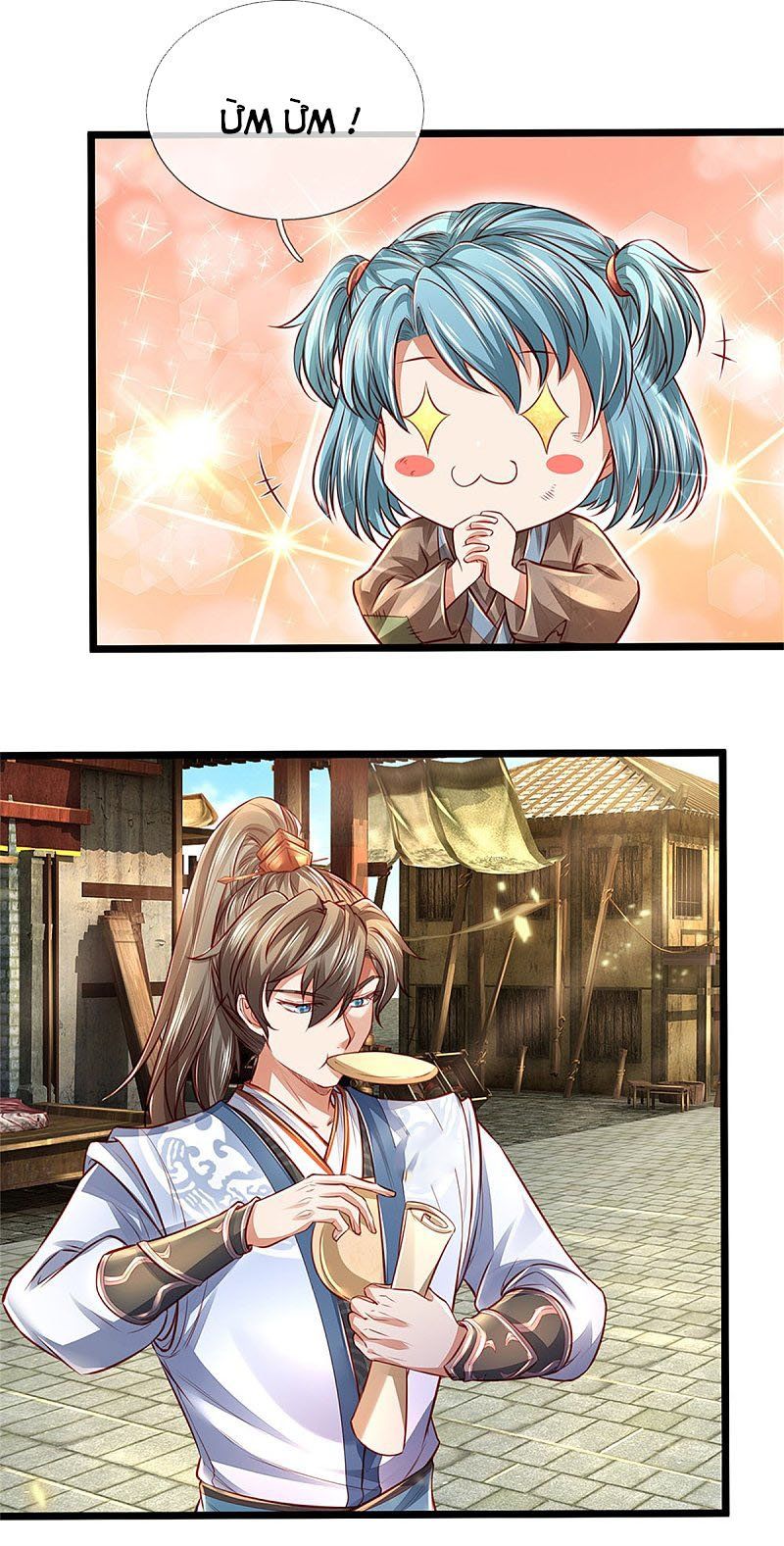 đọc truyện Nghịch Thiên Kiếm Thần Chương 374 ảnh 6 tại Thiên Thai Truyện