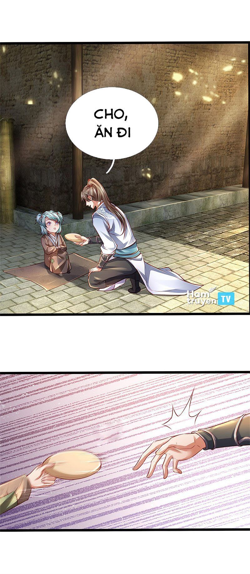 đọc truyện Nghịch Thiên Kiếm Thần Chương 374 ảnh 7 tại Thiên Thai Truyện