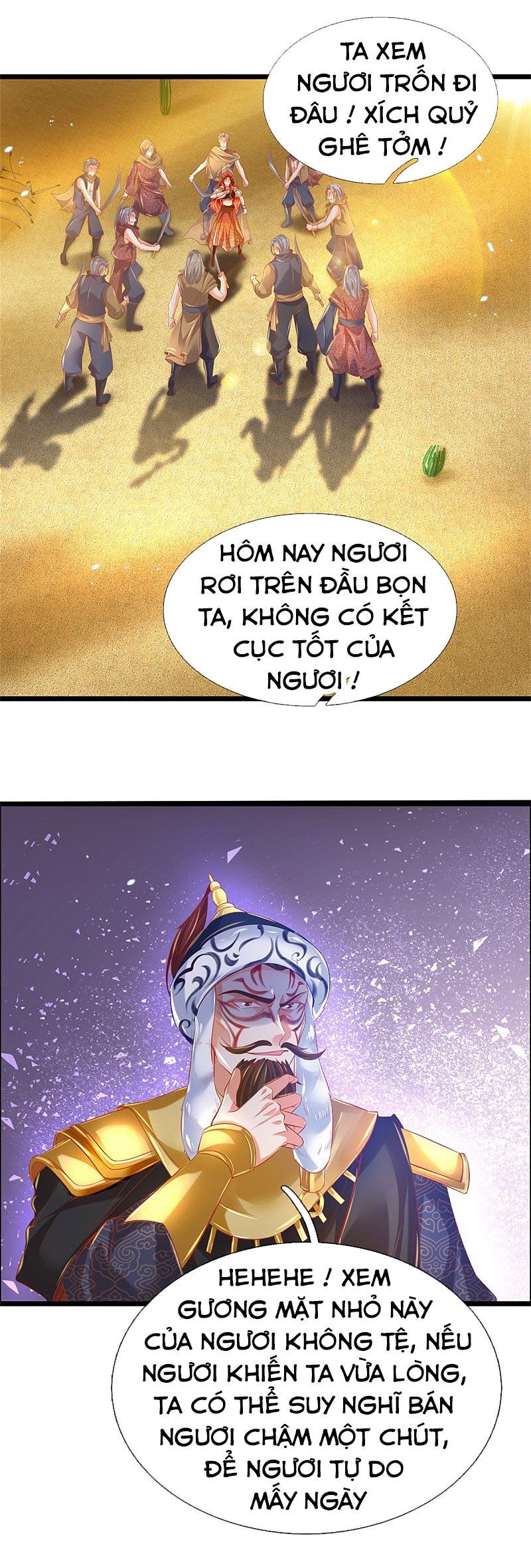 đọc truyện Nghịch Thiên Kiếm Thần Chương 375 ảnh 22 tại Thiên Thai Truyện