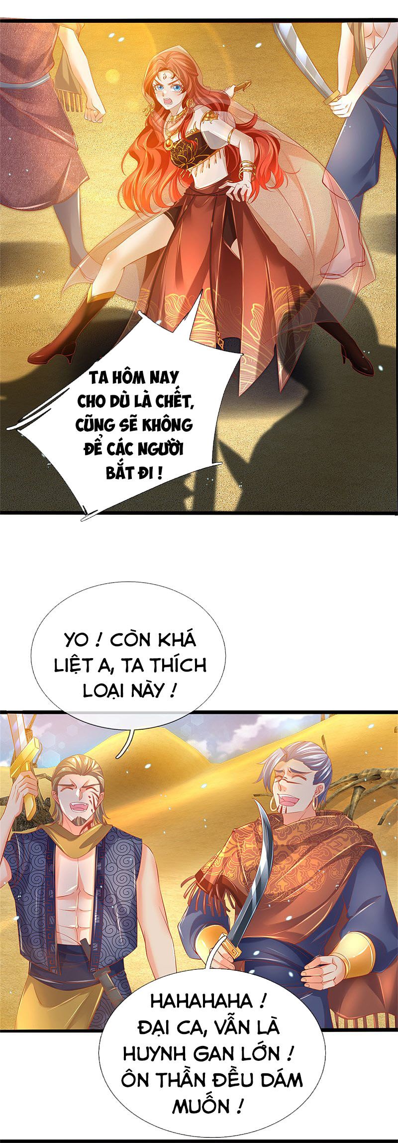 đọc truyện Nghịch Thiên Kiếm Thần Chương 375 ảnh 23 tại Thiên Thai Truyện