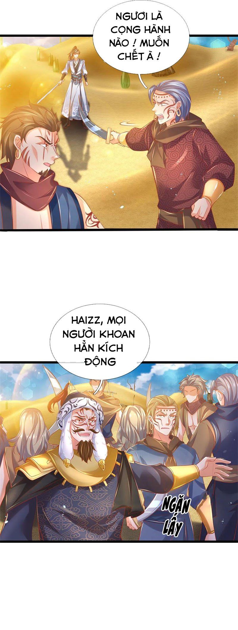 đọc truyện Nghịch Thiên Kiếm Thần Chương 376 ảnh 3 tại Thiên Thai Truyện