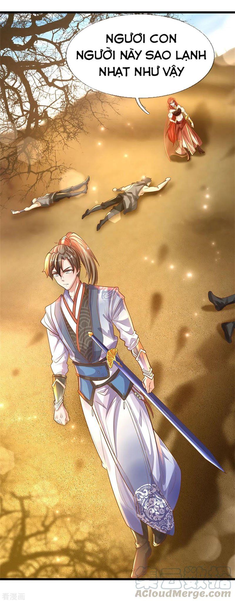 đọc truyện Nghịch Thiên Kiếm Thần Chương 376 ảnh 17 tại Thiên Thai Truyện