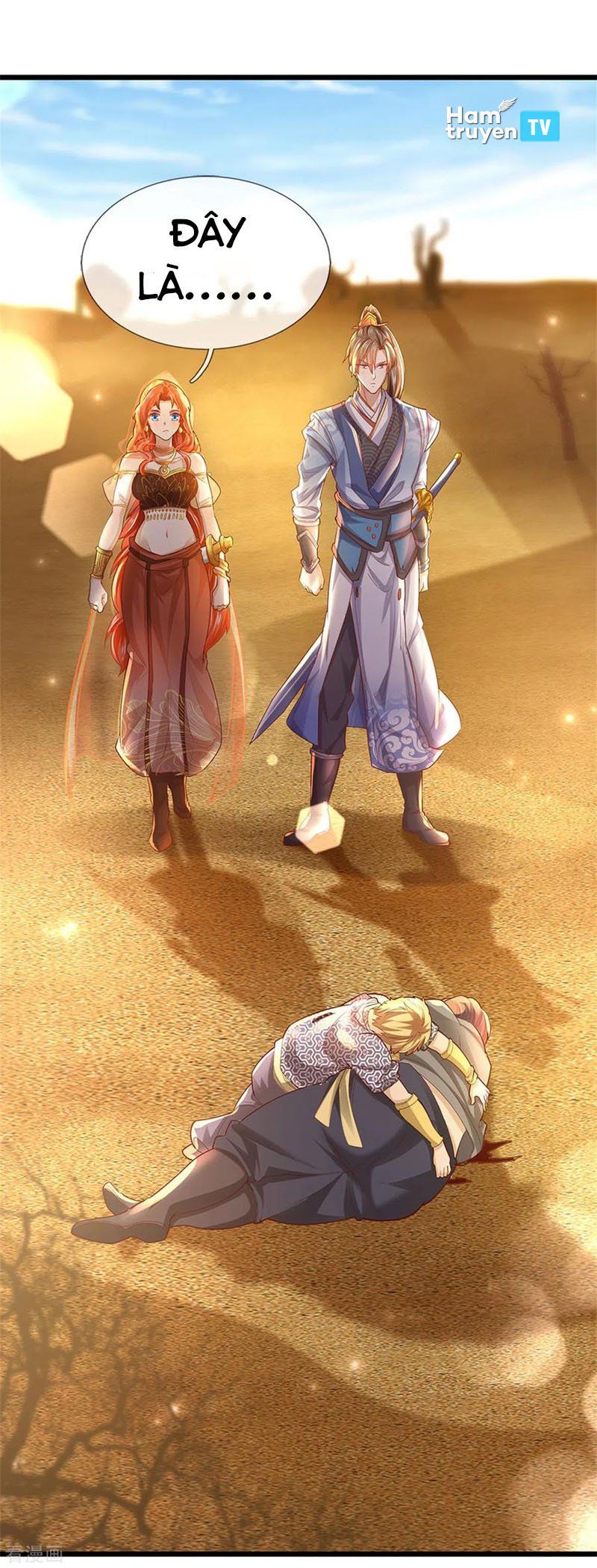 đọc truyện Nghịch Thiên Kiếm Thần Chương 376 ảnh 20 tại Thiên Thai Truyện