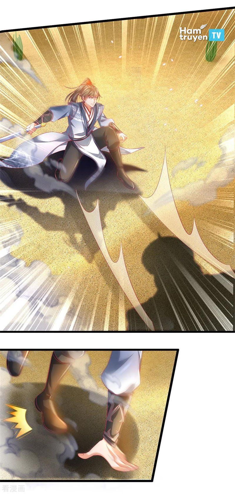 đọc truyện Nghịch Thiên Kiếm Thần Chương 376 ảnh 6 tại Thiên Thai Truyện