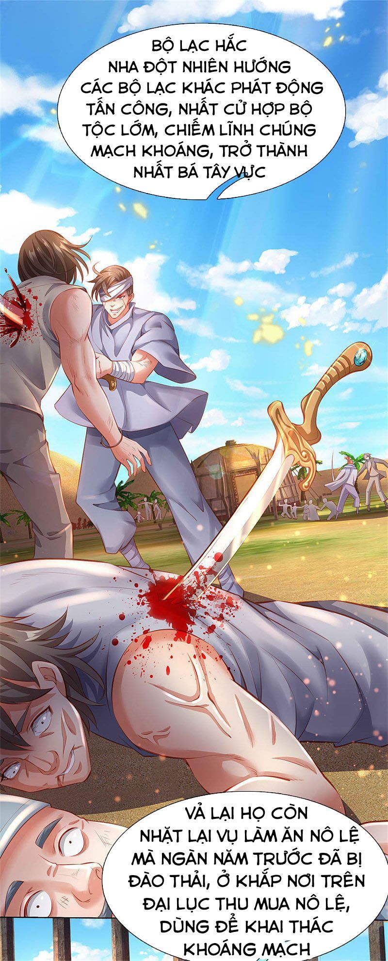 đọc truyện Nghịch Thiên Kiếm Thần Chương 377 ảnh 18 tại Thiên Thai Truyện