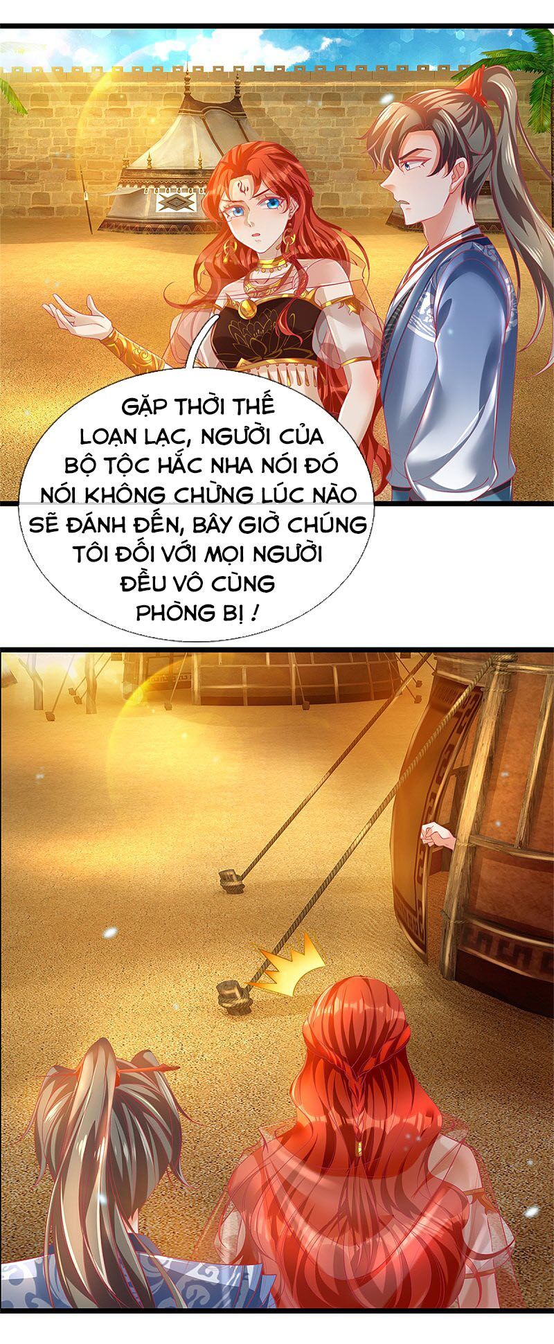 đọc truyện Nghịch Thiên Kiếm Thần Chương 377 ảnh 32 tại Thiên Thai Truyện