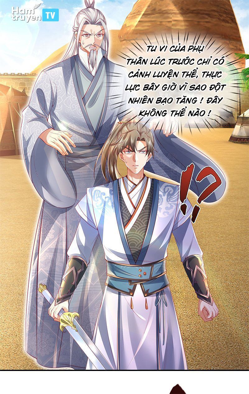 đọc truyện Nghịch Thiên Kiếm Thần Chương 378 ảnh 18 tại Thiên Thai Truyện