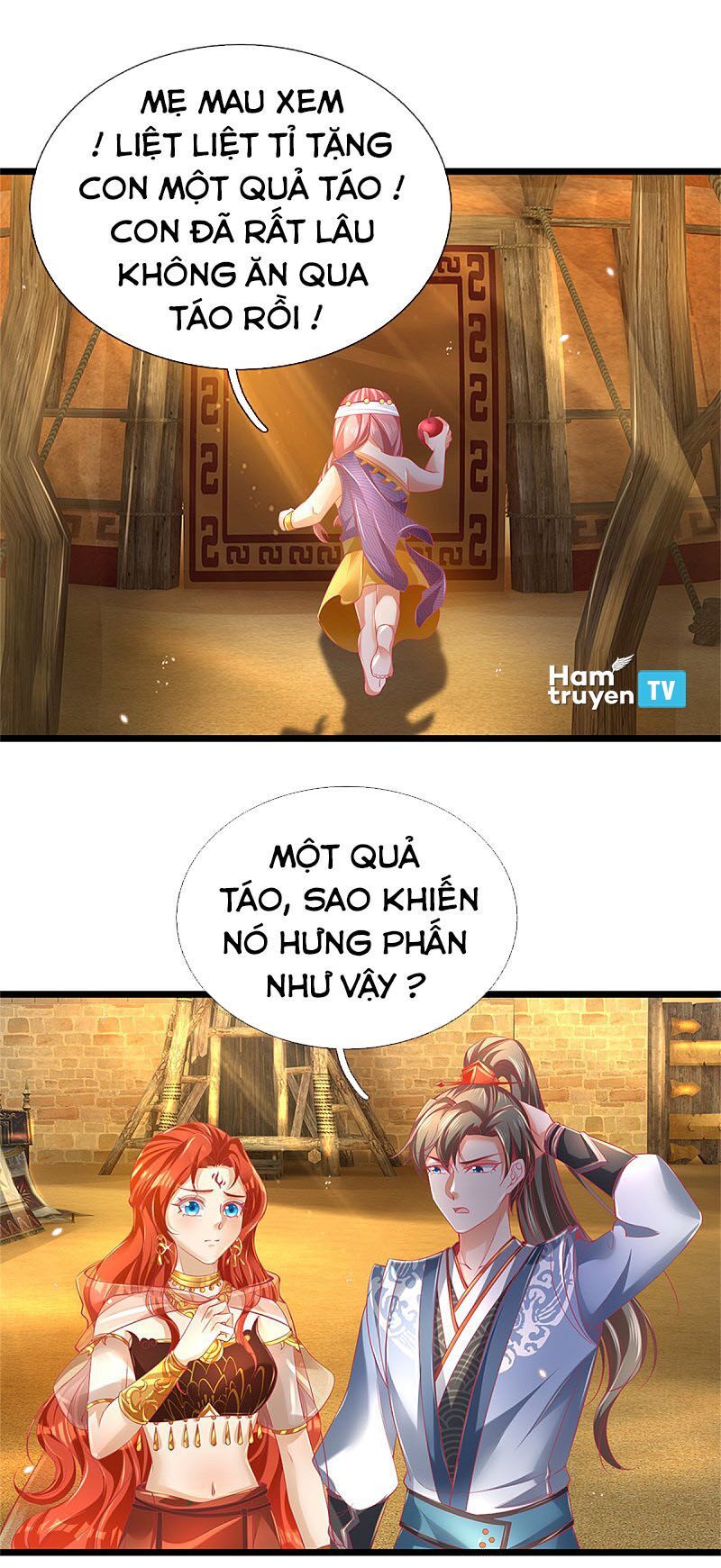 đọc truyện Nghịch Thiên Kiếm Thần Chương 378 ảnh 7 tại Thiên Thai Truyện