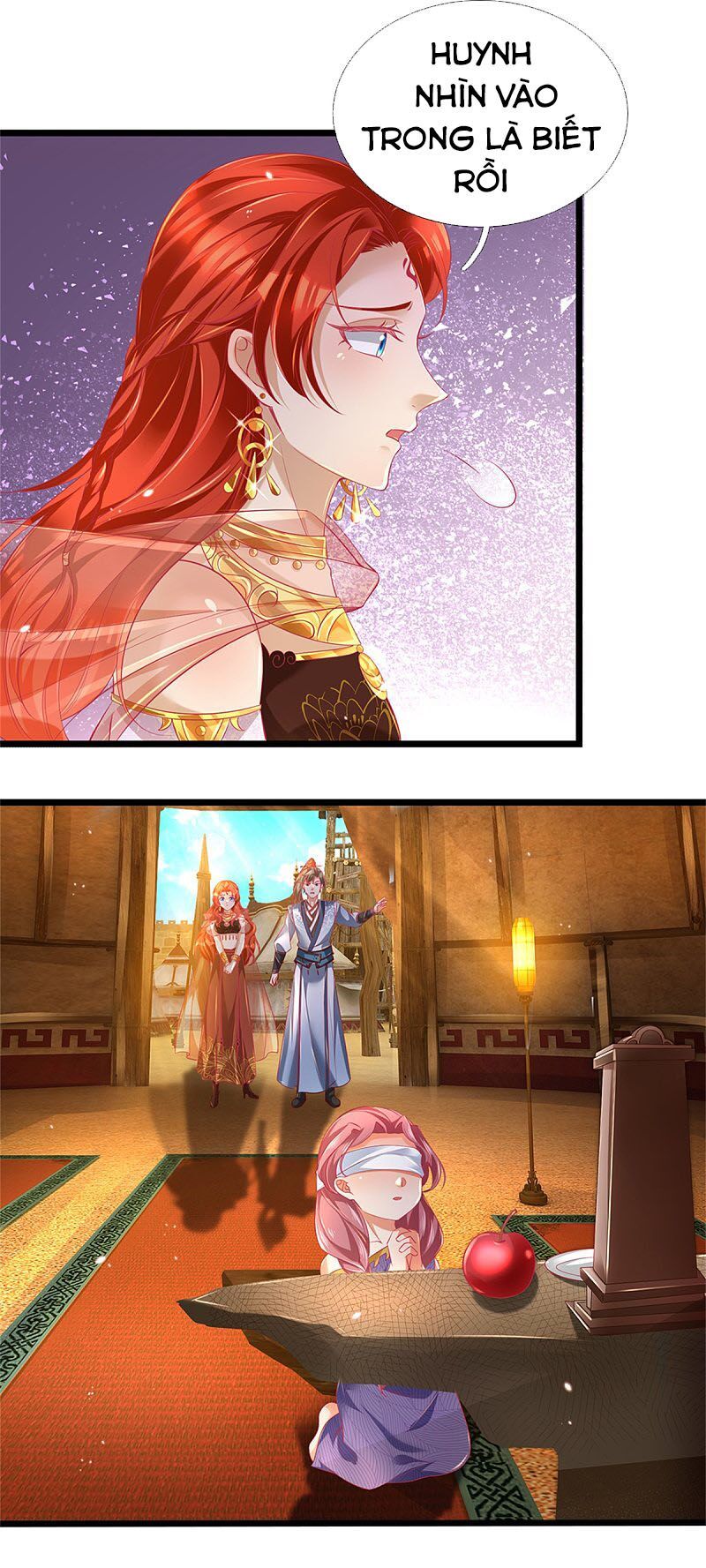 đọc truyện Nghịch Thiên Kiếm Thần Chương 378 ảnh 8 tại Thiên Thai Truyện