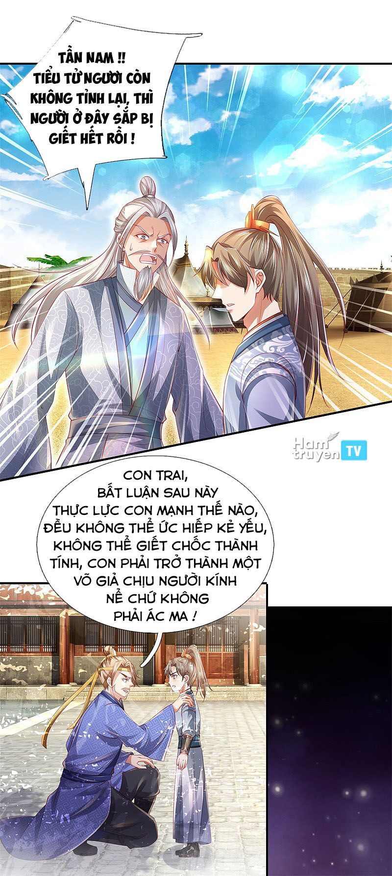 đọc truyện Nghịch Thiên Kiếm Thần Chương 379 ảnh 4 tại Thiên Thai Truyện