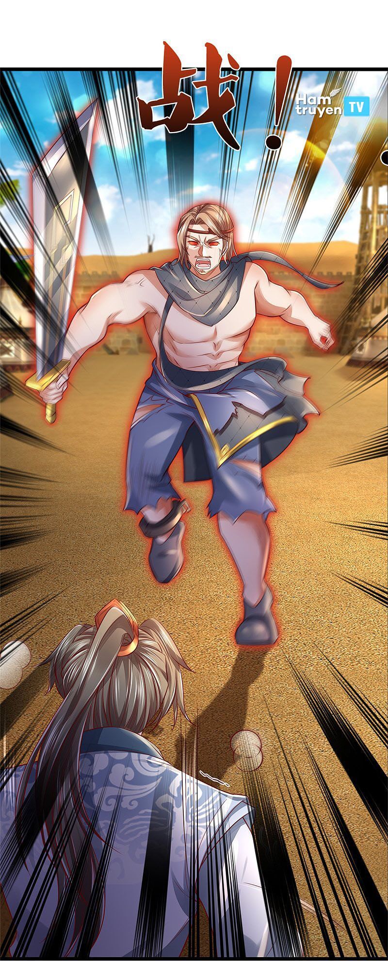 đọc truyện Nghịch Thiên Kiếm Thần Chương 379 ảnh 24 tại Thiên Thai Truyện