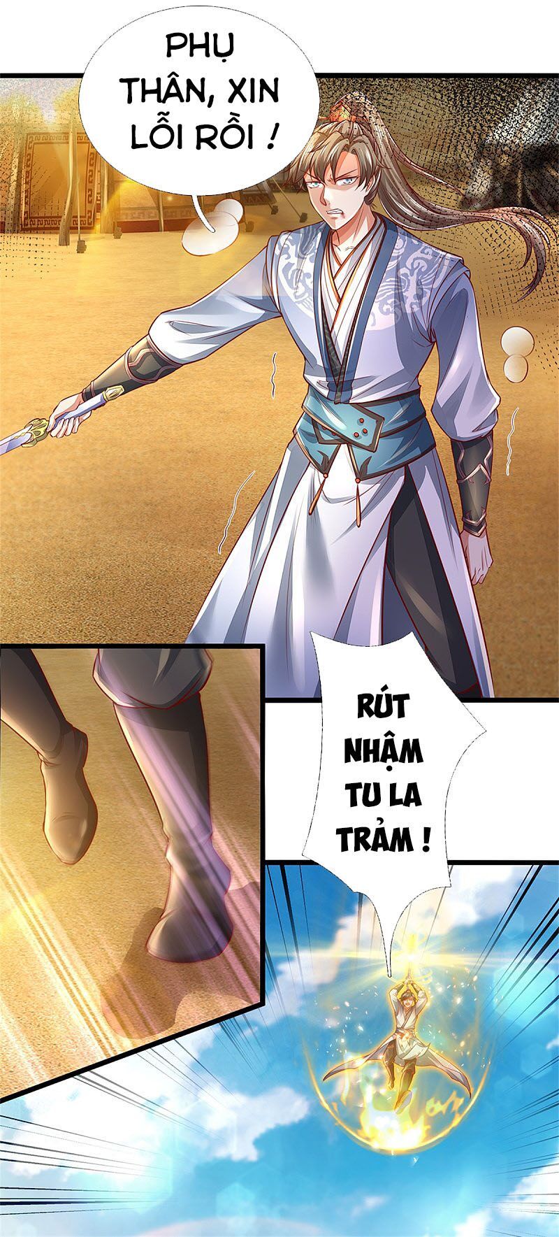 đọc truyện Nghịch Thiên Kiếm Thần Chương 379 ảnh 25 tại Thiên Thai Truyện