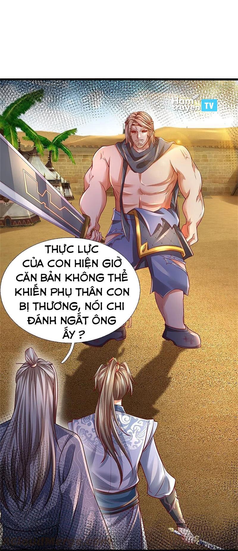 đọc truyện Nghịch Thiên Kiếm Thần Chương 380 ảnh 4 tại Thiên Thai Truyện