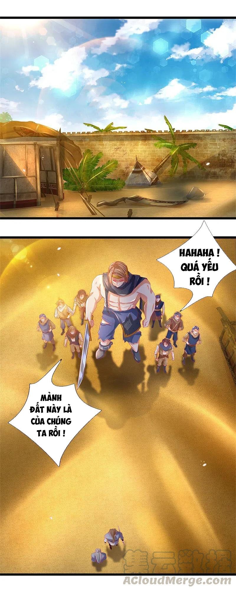 đọc truyện Nghịch Thiên Kiếm Thần Chương 380 ảnh 6 tại Thiên Thai Truyện