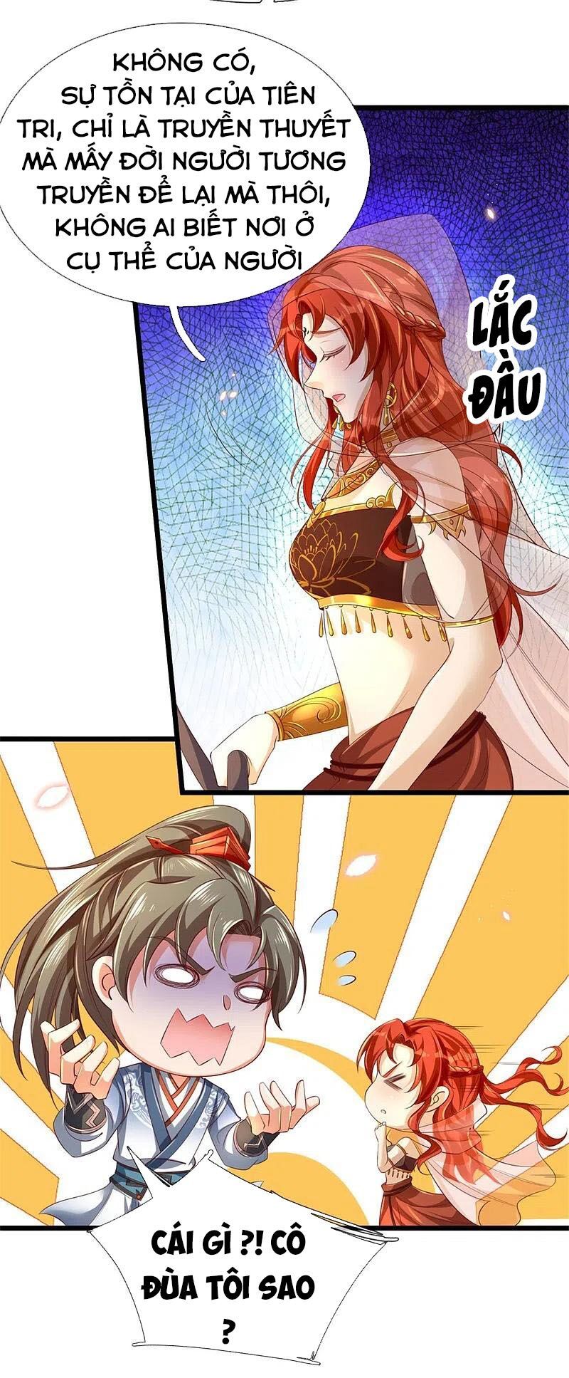 đọc truyện Nghịch Thiên Kiếm Thần Chương 381 ảnh 17 tại Thiên Thai Truyện