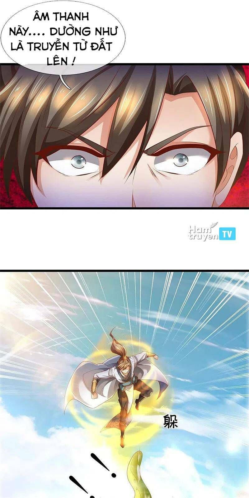 đọc truyện Nghịch Thiên Kiếm Thần Chương 382 ảnh 17 tại Thiên Thai Truyện