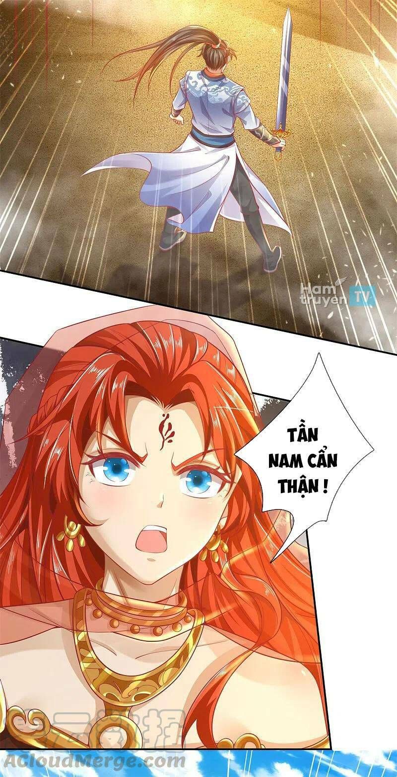 đọc truyện Nghịch Thiên Kiếm Thần Chương 382 ảnh 21 tại Thiên Thai Truyện