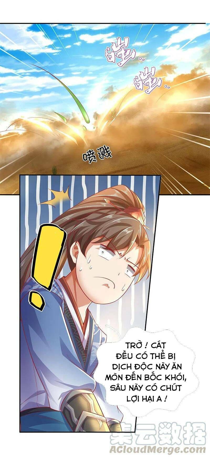 đọc truyện Nghịch Thiên Kiếm Thần Chương 382 ảnh 24 tại Thiên Thai Truyện