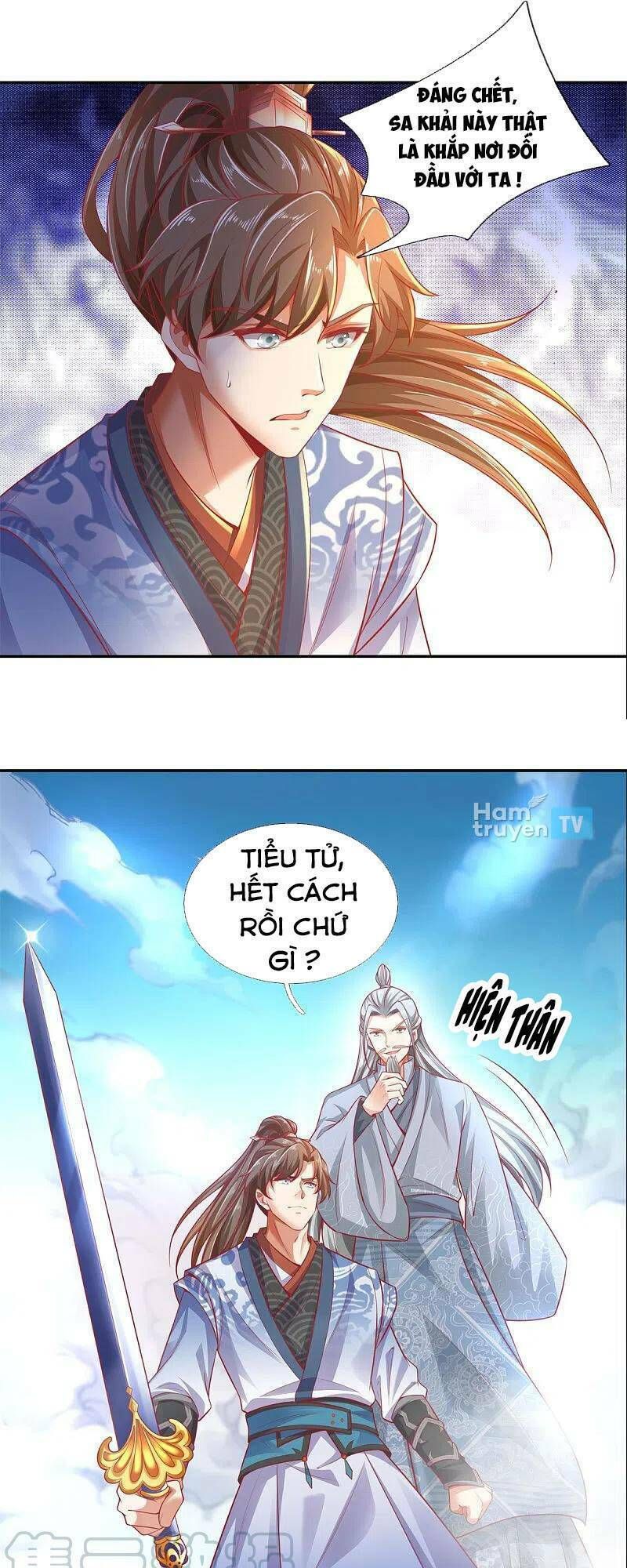 đọc truyện Nghịch Thiên Kiếm Thần Chương 382 ảnh 31 tại Thiên Thai Truyện