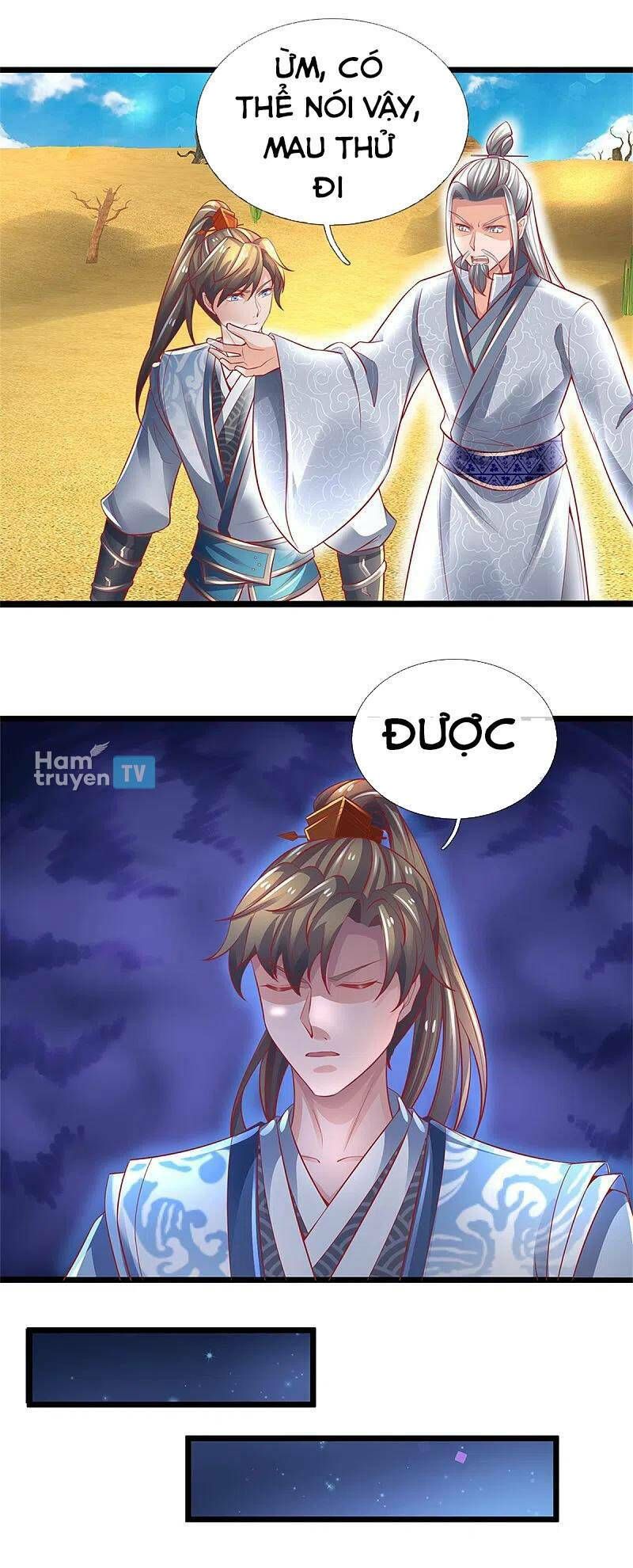 đọc truyện Nghịch Thiên Kiếm Thần Chương 383 ảnh 12 tại Thiên Thai Truyện