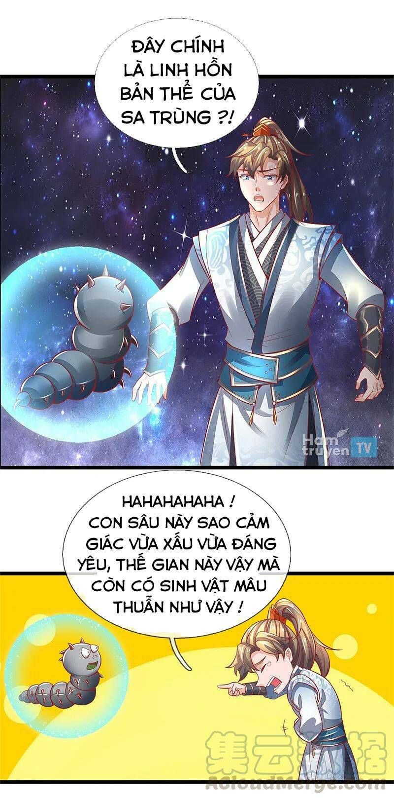 đọc truyện Nghịch Thiên Kiếm Thần Chương 383 ảnh 16 tại Thiên Thai Truyện