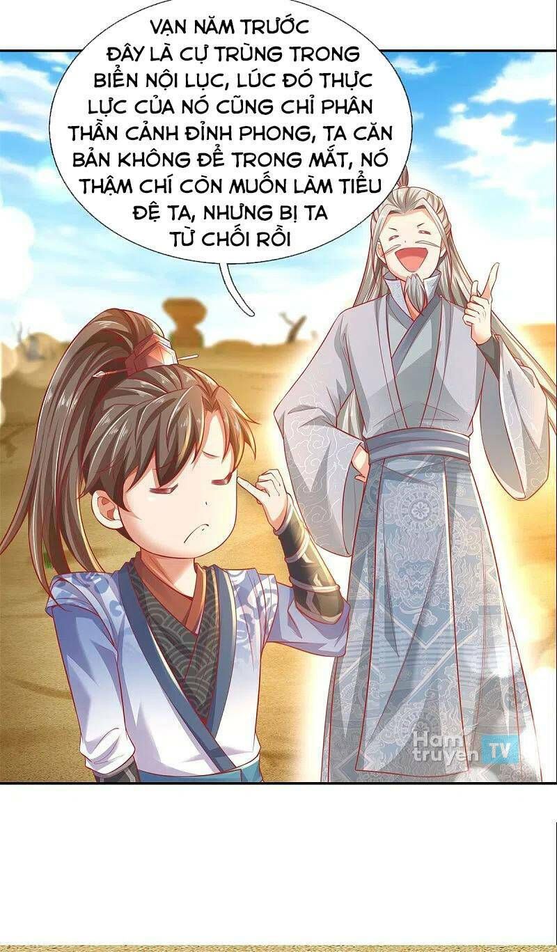 đọc truyện Nghịch Thiên Kiếm Thần Chương 383 ảnh 4 tại Thiên Thai Truyện