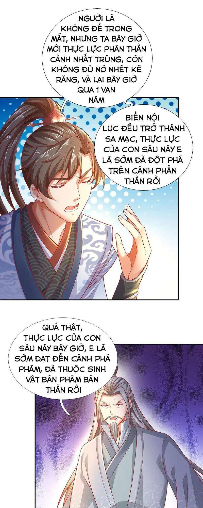 đọc truyện Nghịch Thiên Kiếm Thần Chương 383 ảnh 5 tại Thiên Thai Truyện