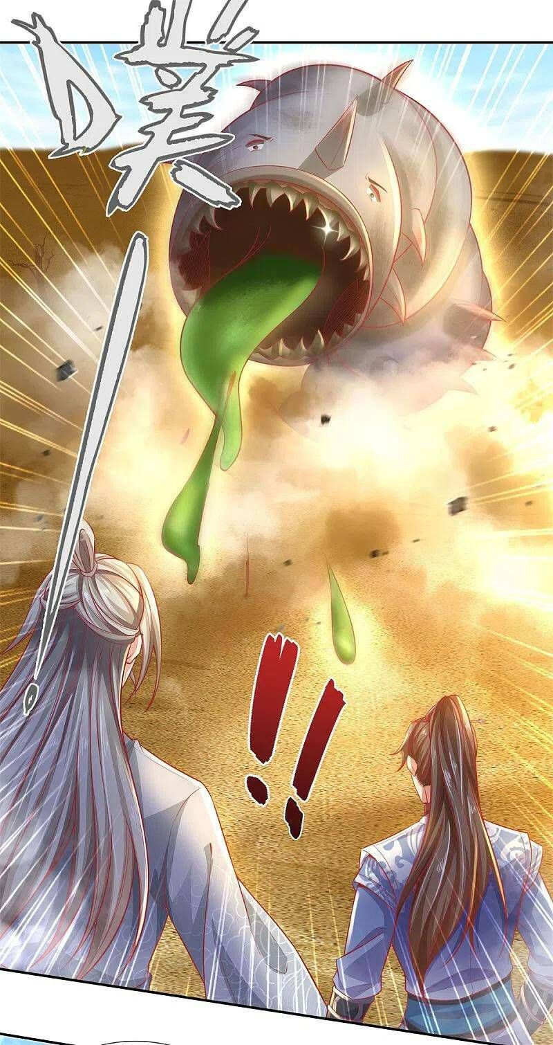 đọc truyện Nghịch Thiên Kiếm Thần Chương 383 ảnh 7 tại Thiên Thai Truyện