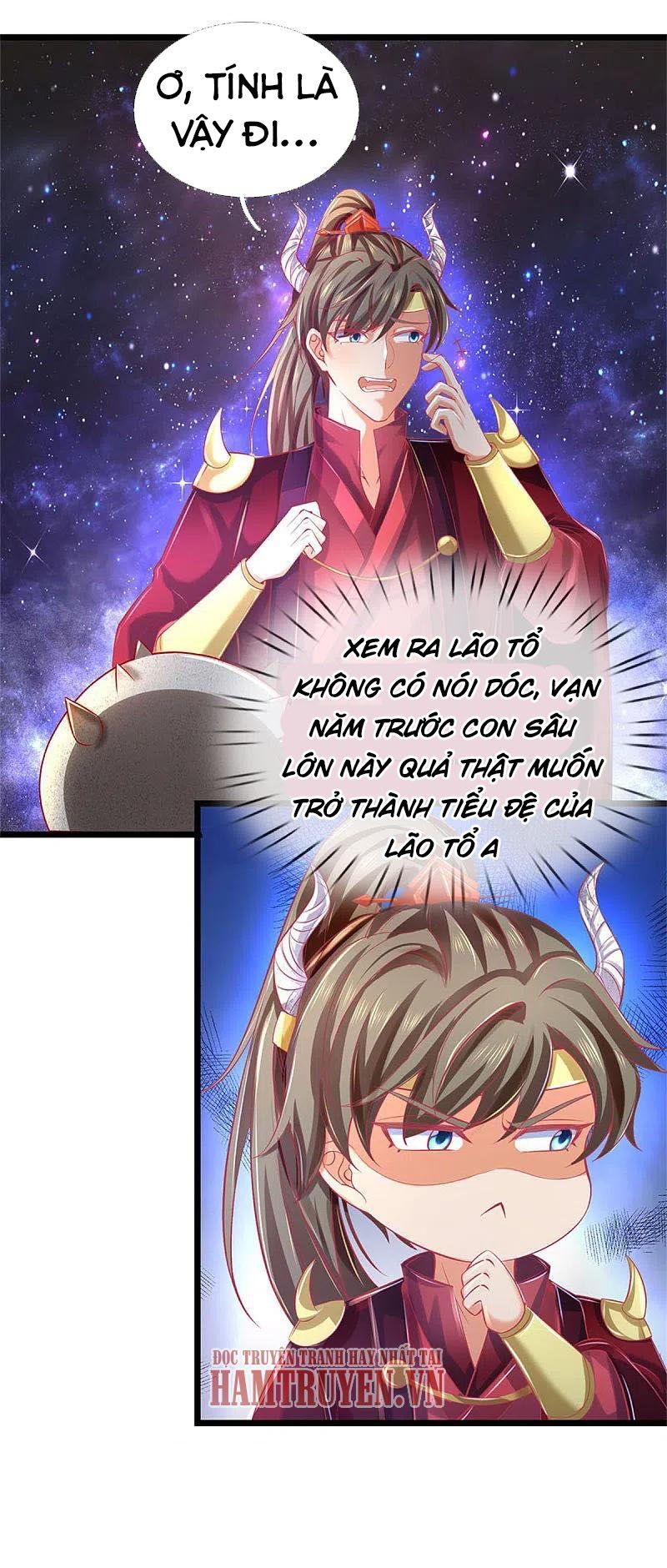 đọc truyện Nghịch Thiên Kiếm Thần Chương 384 ảnh 3 tại Thiên Thai Truyện